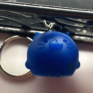 Animal resin keychain